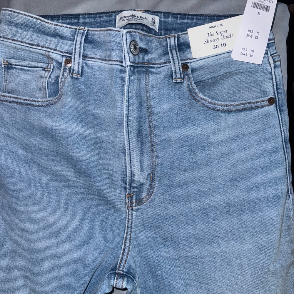 Abercrombie & Fitch Skinny Jeans